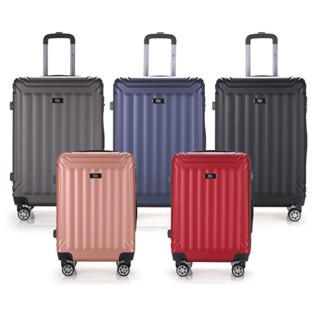 HQ LUGGAGE กระเป๋าเดินทาง ABS 4 ล้อคู่ กุญแจล็อค 3 รหัส รุ่น 8865