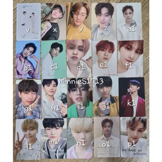 Seventeen Photocard (โฟโต้การ์ด)