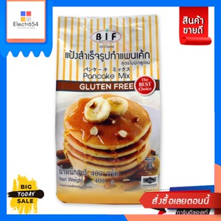 บีไอเอฟ แป้งแพนเค้กกลูเตนฟรี 400 กรัม Pancake Mix Gluten free 400 g