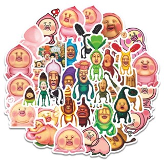 ✨พร้อมส่ง✨ Kobito 屁桃君 こびと- JAPAN Anime Games Fairy Farm Character สติ๊กเกอร์ 40Pcs/Set DIY Decals สติ๊กเกอร์ Sticker