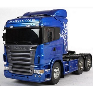 56327 1/14 R/C TRACTOR TRUCK SCANIA R620 6X4 HIGHLINE (BLUE EDITION)