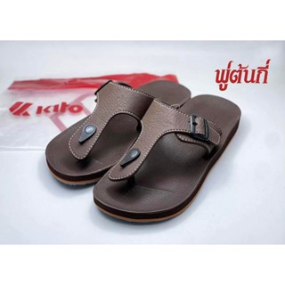 Kito รองเท้าแตะ Unisex รุ่น AA54 สีโกโก้ Size 36-43 สินค้าพร้อมส่ง!