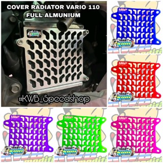Vario 110s vario ฝาครอบหม้อน้ําอลูมิเนียม แบบเต็มแขน พร้อมสลักเกลียว และโบชชิง