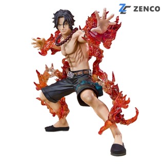 Bandai Figuarts Zero Portgas D Ace Battle Ver 4543112756251