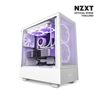 NZXT CASE H5 Flow - White / Black