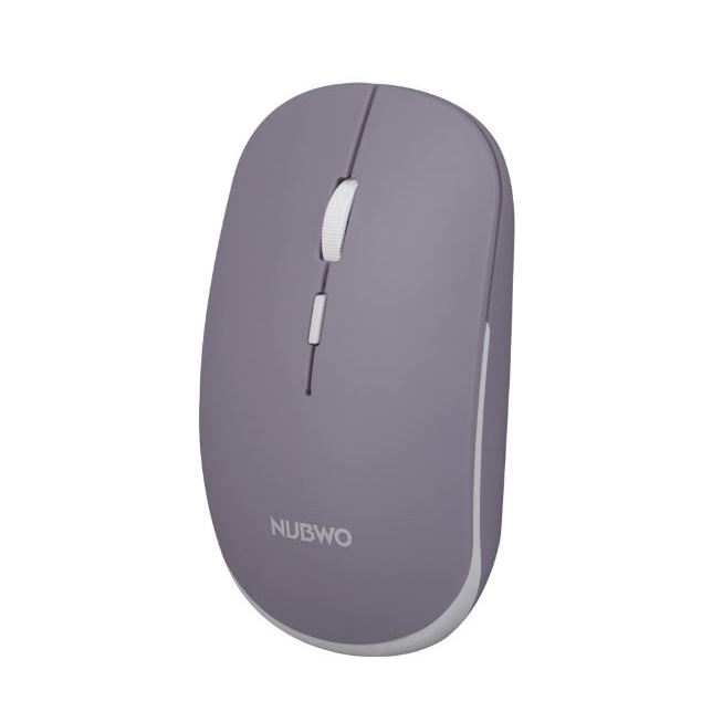 WIRELESS MOUSE (เมาส์ไร้สาย) NUBWO (NMB029) GRAY