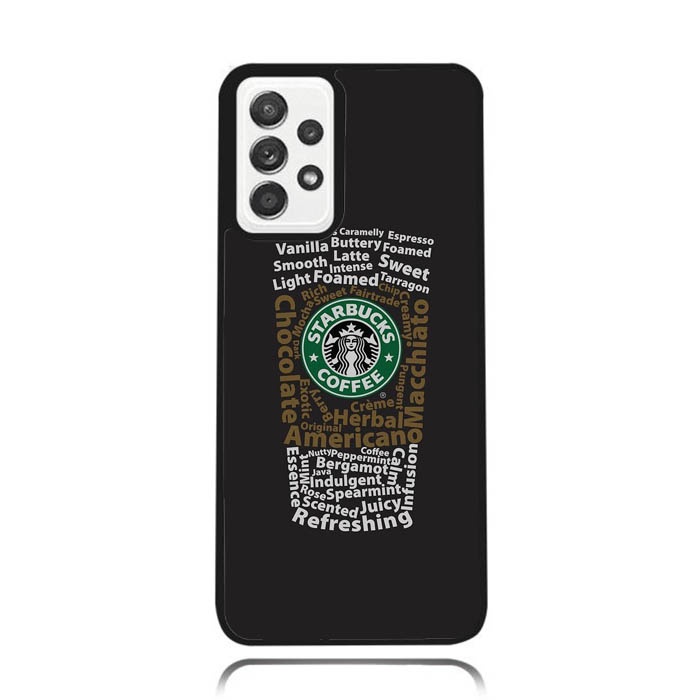 เคส Samsung Galaxy A33 A53 A73 A32 A52 A72 4G 5G Starbucks Coffee D104