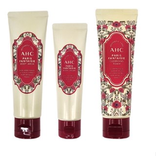 Ahc LEscape Amenity เซต 3 ชิ้น / บอดี้วอช 80 มล. + บอดี้ครีม 50 มล. + โฟมล้างหน้า 80 มล.