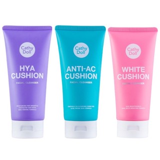 คูชั่นล้างหน้า เคที่ดอลล์ Cathy Doll Cushion Facial Foam Cleanser