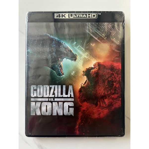 [Pre-Order] Godzilla vs. Kong (4K Blu-ray แผ่นแท้)