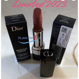 Dior Addict Rouge Brillant Shine Floral Lip Care 3.2g ป้ายคิง  ผลิต2023