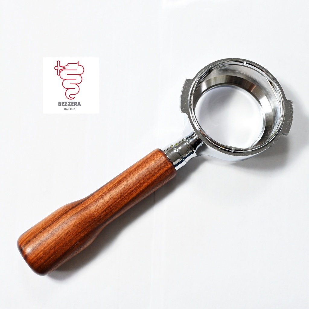 Bezzera ก้านชง bottomless อย่างดีสำหรับเครื่องกาแฟ เบซเซร่า Bottomless Portafilter for BEZZERA coffe