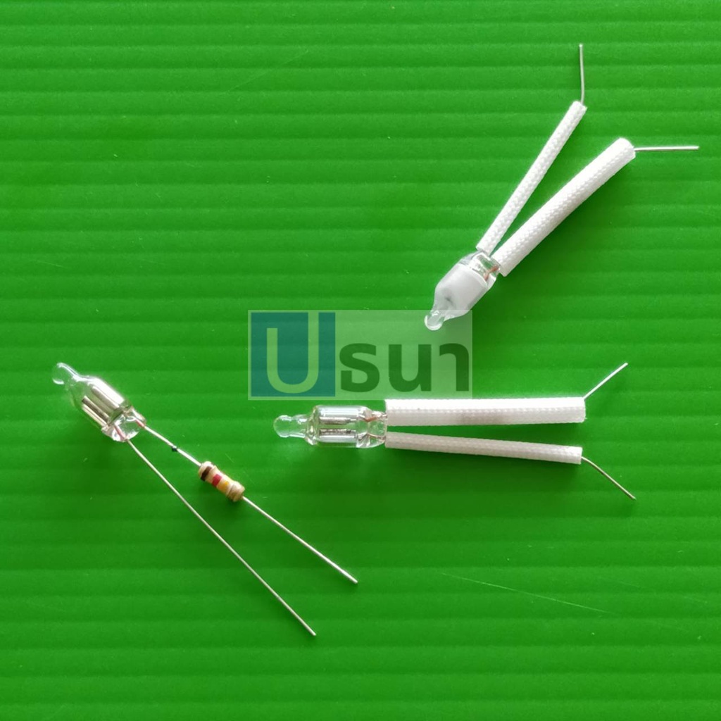 ไฟโชว์ หลอดไฟ หลอดนีออน เตารีด หม้อหุงข้าว กระติก น้ำร้อน เตาอบ 220V 4mm 5mm 6mm #NL-A (1 ตัว)