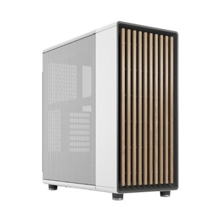 Fractal Design NORTH Chalk White MESH Mid-Tower ATX Case (FD-CNOR1C-03)