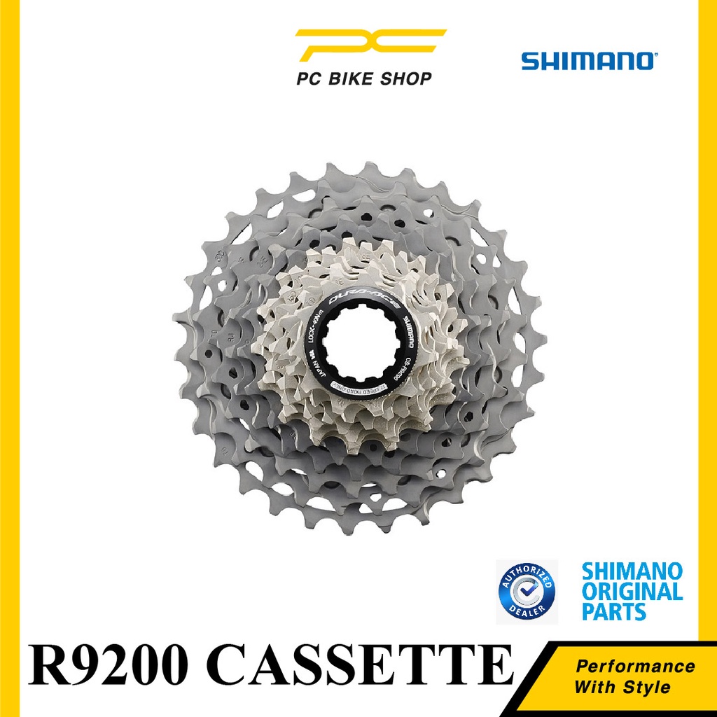 Genuine Shimano Dura Ace CS-R9200 Cassette 12-speed 30T 34T - DURA-ACE R9200 HYPERGLIDE+ Road GENUIN
