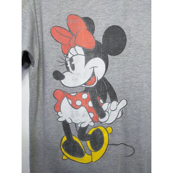 เสื้อยืด มือสอง ลายการ์ตูน Disney อก 38 ยาว 28