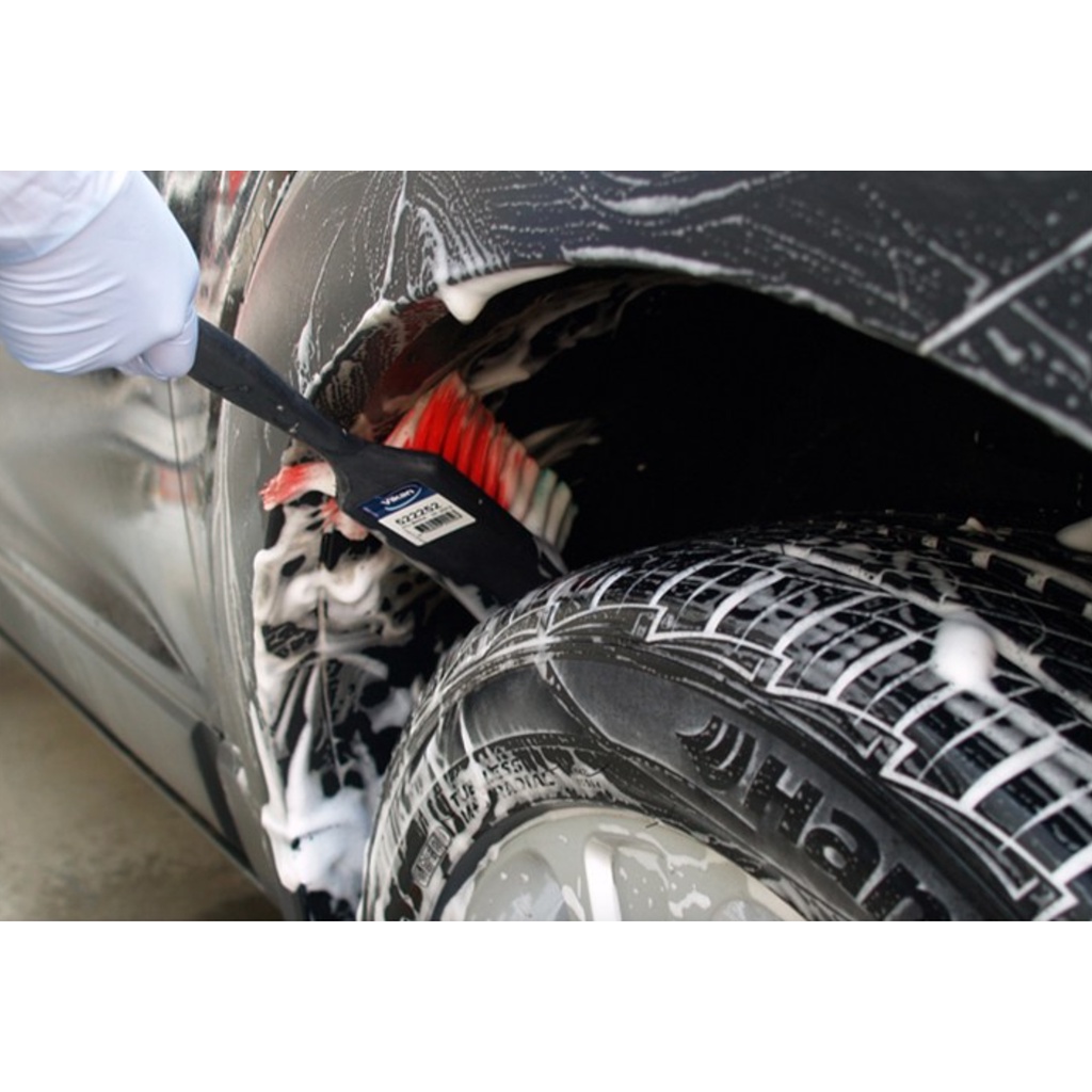 Vikan Long Handle Brush แปรงทำความสะอาดรถ อเนกประสงค์ขนอ่อนด้ามยาว แบรนด์วีเคนพรีเมียมจากเดนมาร์ก - รูปที่ 2