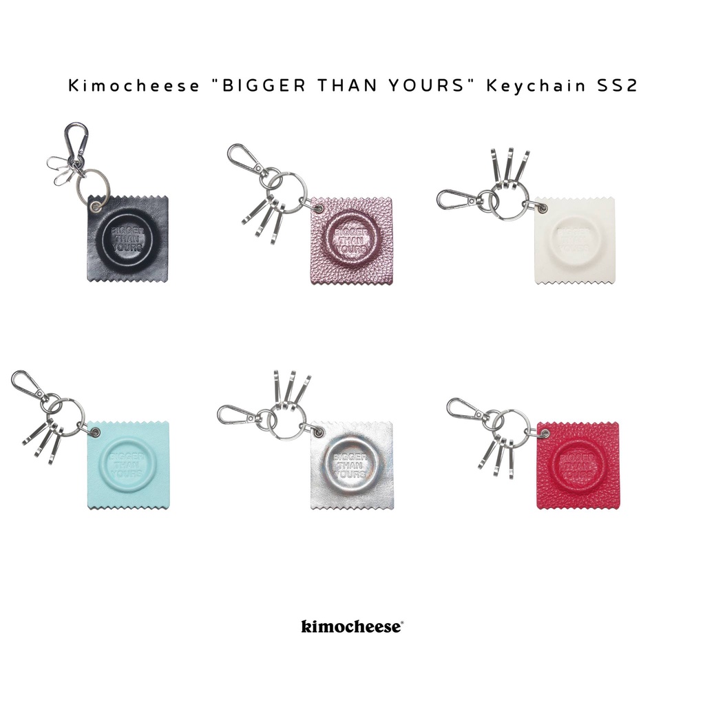 พวงกุญแจ Kimoese " BIGGER THAN YOURS " ss2