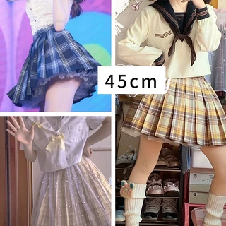 กระโปรงสุ่ม พองฟู กระโปรงซับใน โลลิต้า ตาข่ายแข็ง เอวยืดได้ แฟชั่นผู้ใหญ่เด็ก