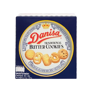 Danisa Butter Cookies เดนิสา คุกกี้ บัตเตอร์ 454 ก.