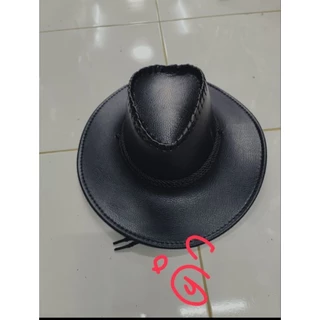 🔥หมวกคาวบอยหนังเทียมพร้อมส่งของผู้ใหญ่ สินค้าพร้อมส่งในไทย