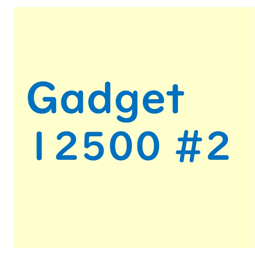 Gadget 1.1 - 12500 THB #2