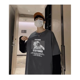 TS MEN เสื้อยืดแขนยาว เสื้อยืดคอกลม ใส่ได้ทั้งหญิงทั้งชาย มี2สี รุ่นT61