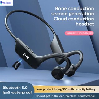 Bone Conduction ชุดหูฟังไร้สาย G8 Ipx5บลูทูธ5.0ชุดหูฟังพร้อมไมโครโฟนกันน้ำ/G16 KDURANT