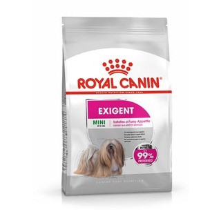 (1,3 kg ) Royal Canin Mini Exigent. อาหารสุนัขโต พันธุ์เล็ก ช่างเลือกอาหาร .