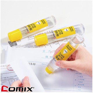 กาวน้ำ 50ml. กาวน้ำแท่ง (แพ็ค 1 ชิ้น) เครื่องเขียน อุปกรณ์สำนักงาน กาวน้ำใส กาวใส กาวน้ำพกพา Comix B2673