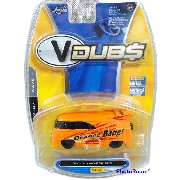 Jada toys 62 VW  bus - Vdubs