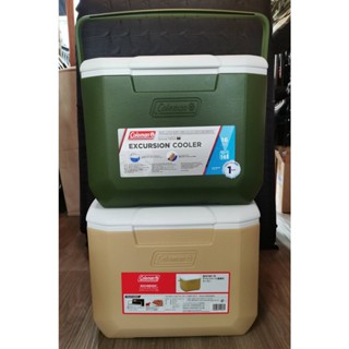 Coleman Cooler Asia 16QT 30QT กระติกน้ำ เก็บความเย็น โคลแมน by Jeep Camping