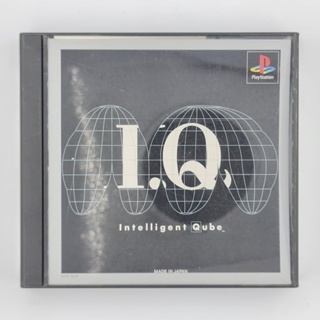 [00041] I.Q. Intelligent Qube (JP)(PS1)(USED) แผ่นเกมแท้ มือสอง !!