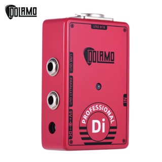 Dolamo D-7 แป้นเหยียบเอฟเฟคกีตาร์ พร้อมสวิตช์ยกพื้น XLR อุปกรณ์เสริม สําหรับกีตาร์ไฟฟ้า