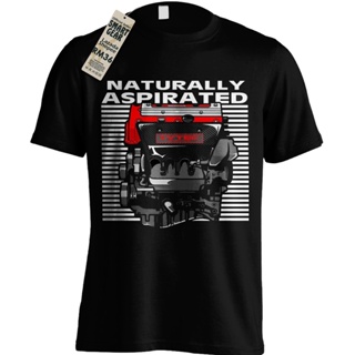 [COD] [XS-6XL] เสื้อยืดผ้าฝ้าย 100% พิมพ์ลาย Honda Naturally Aspirated i Vtec Civic Type R MUGEN พลัสไซซ์ ของขวัญคร