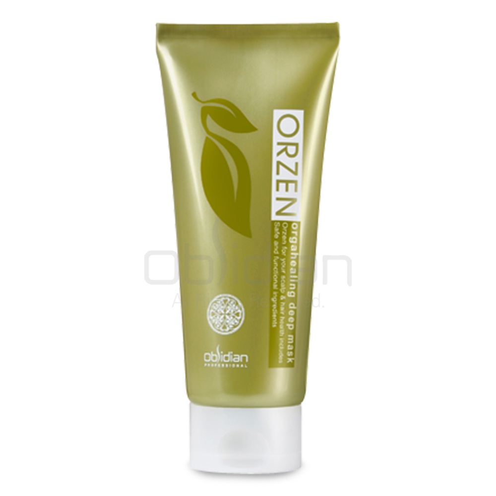 [Obsidian] มาส์กหน้า Orzen Orga Healing Deep Mask 200 มล.