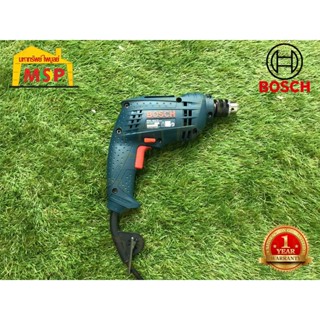 Bosch สว่านไฟฟ้า 2 หุน GBM 6 RE 4,000 รอบ 350W ปรับซ้าย-ขวาได้ #06014725K0