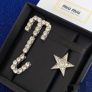 ต่างหู miumiu 1:1 พร้อมส่ง