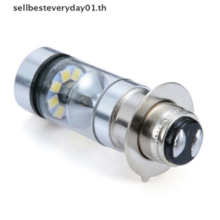 หลอดไฟตัดหมอก ไฟเบรก DRL BA20D H6 2323 20SMD LED 100W สําหรับรถจักรยานยนต์