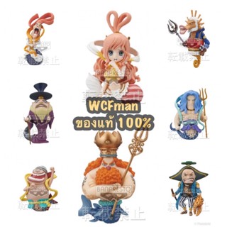 One Piece WCF Vol.31(วันพีซ WCF set เกาะเงือกงานลิขสิทธิ์จากค่าย Banpresto แบรนด์ลูก Bandai)