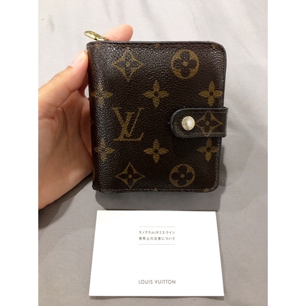 กระเป๋าสตางค์ใบสั้น Louis Vuitton แท้💯%