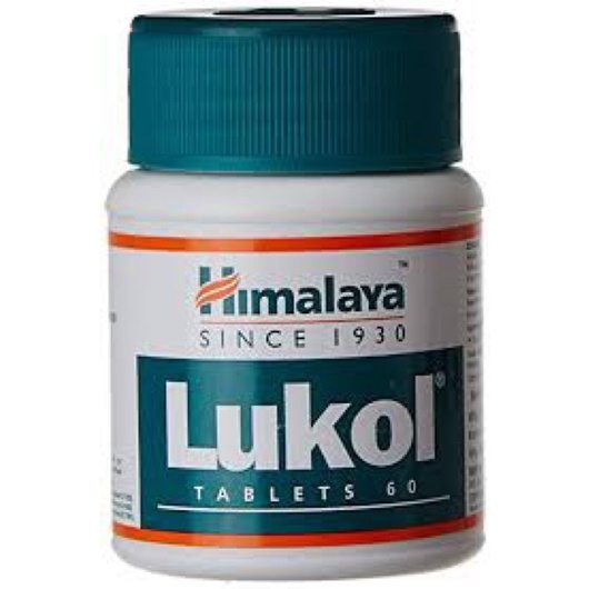 Himalaya Lukol 60 Tablets เหมาะกับคนที่มีปัญหาตกขาว