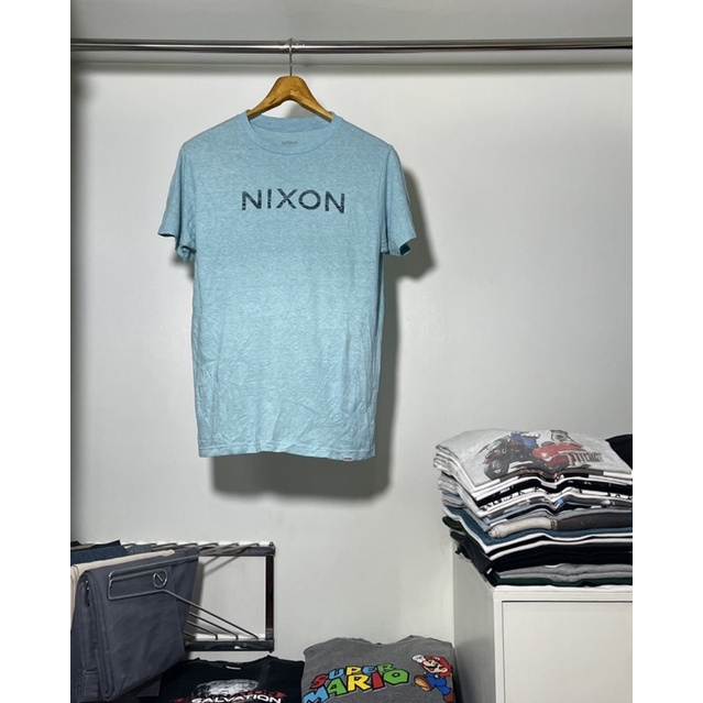 เสื้อยืดมือสอง NIXON Size M มือ2