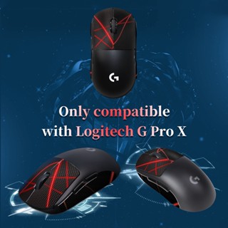 สติกเกอร์กันลื่น สําหรับเมาส์เกมมิ่ง Logitech G PRO Wireless / G PRO X SUPERLIGHT สติกเกอร์กันลื่น ฟิล์มกันน้ําและฝุ่น สัมผัสสบายมือ