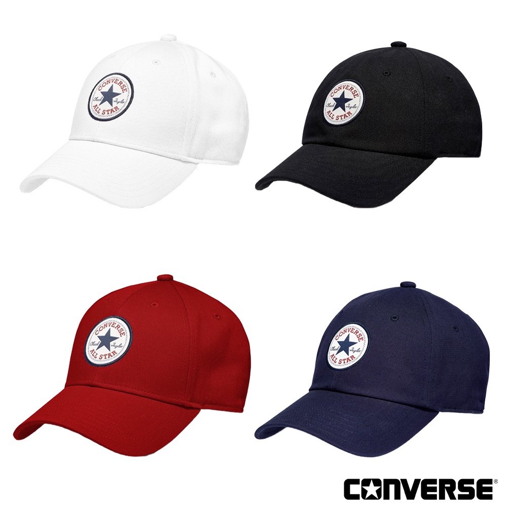 Converse หมวกกีฬา หมวกแก๊ป Cap CTAS Patch Baseball 1522134COBKXX / 1522134BCOREXX / 1522134ACONAXX / 1522134COWTXX