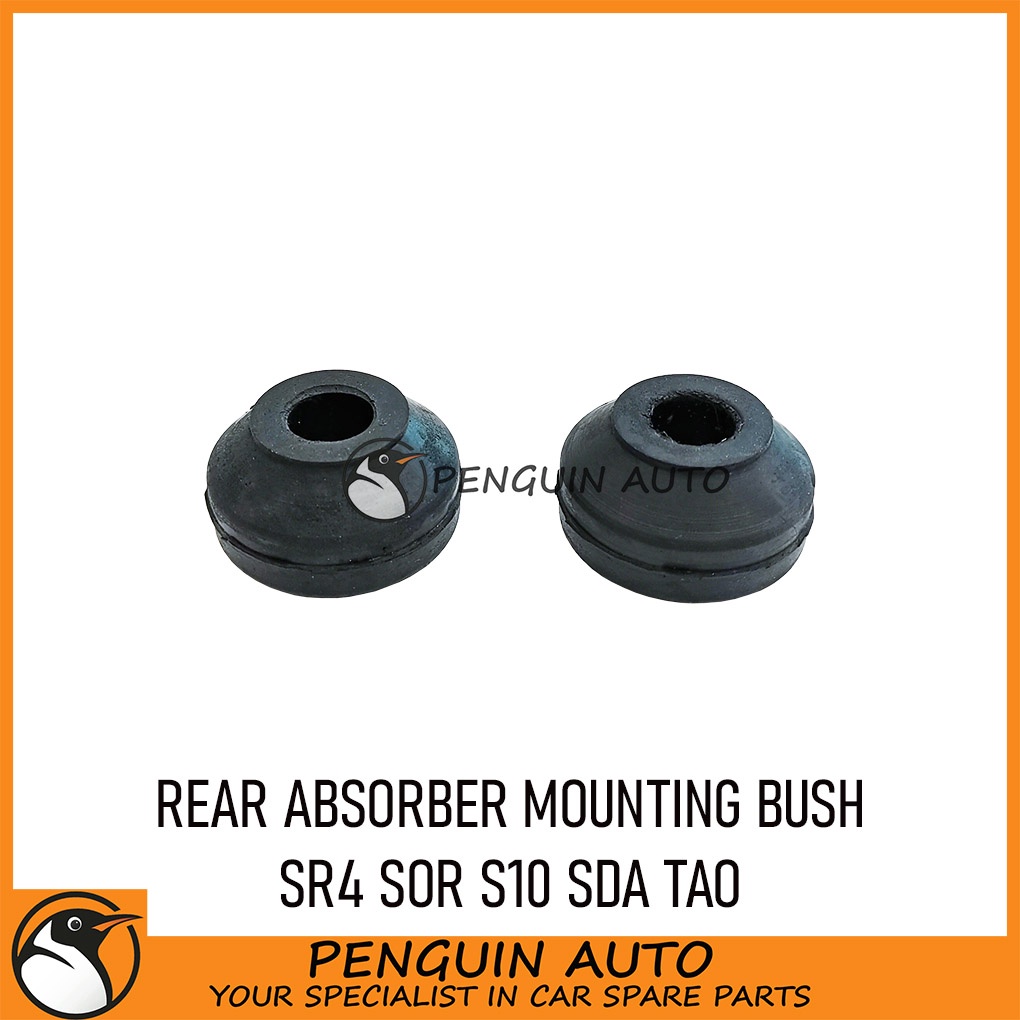 HONDA CIVIC SR4 SO4 CRV S10 ACCORD SDA TAO REAR ABSORBER MOUNTING BUSH 2PC