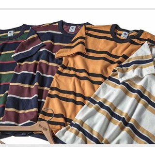 เสื้อยืด Non Stock Stripe T-shirt.