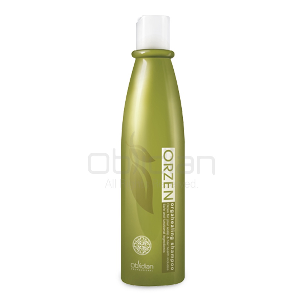 [Obsidian] Orzen Orga Healing Shampoo แชมพูบําบัดผิว ขนาด 320 กรัม