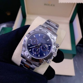 นาฬิกา ROLEX DAYTONA SWISS 1:1 งานสวยครับ ใส่สลับแท้ได้เลยครับ