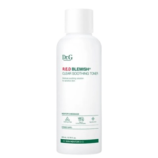 Dr.g R.E.D Blemish Clear Soothing Toner 6.67 fl.oz / 200 มล.